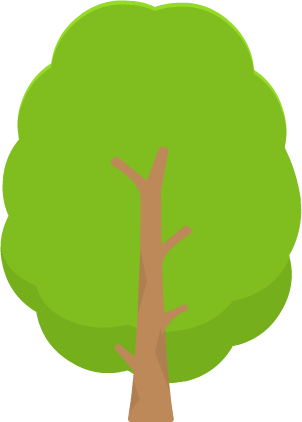 Big green tree 7